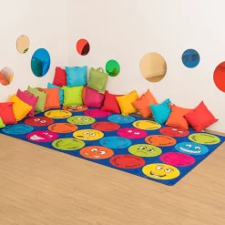 TTS Emotions Interactive Classroom Carpet Discount