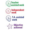 TTS English School Stackable Stamps Outlet
