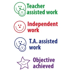 TTS English School Stackable Stamps Outlet