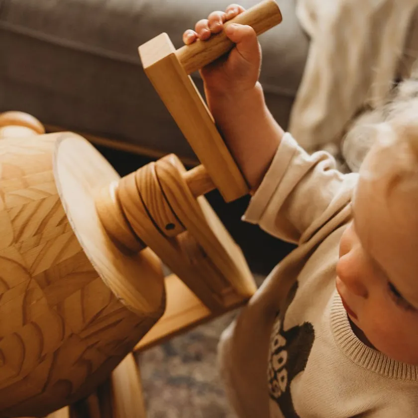 TTS Explore Nook Construction Wooden Cement Mixer Hot