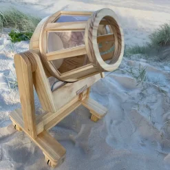 TTS Explore Nook Construction Wooden Cement Mixer Hot