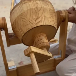 TTS Explore Nook Construction Wooden Cement Mixer Hot