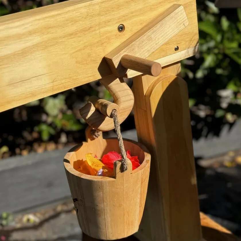 TTS Explore Nook Construction Wooden Giant Cable Machine Discount