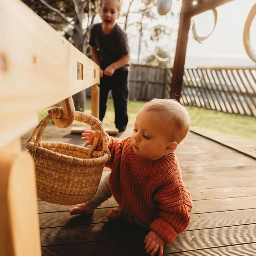 TTS Explore Nook Construction Wooden Giant Cable Machine Discount