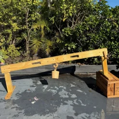TTS Explore Nook Construction Wooden Giant Cable Machine Discount