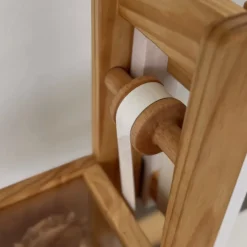 TTS Explore Nook Construction Wooden Forklift & Pallets Hot