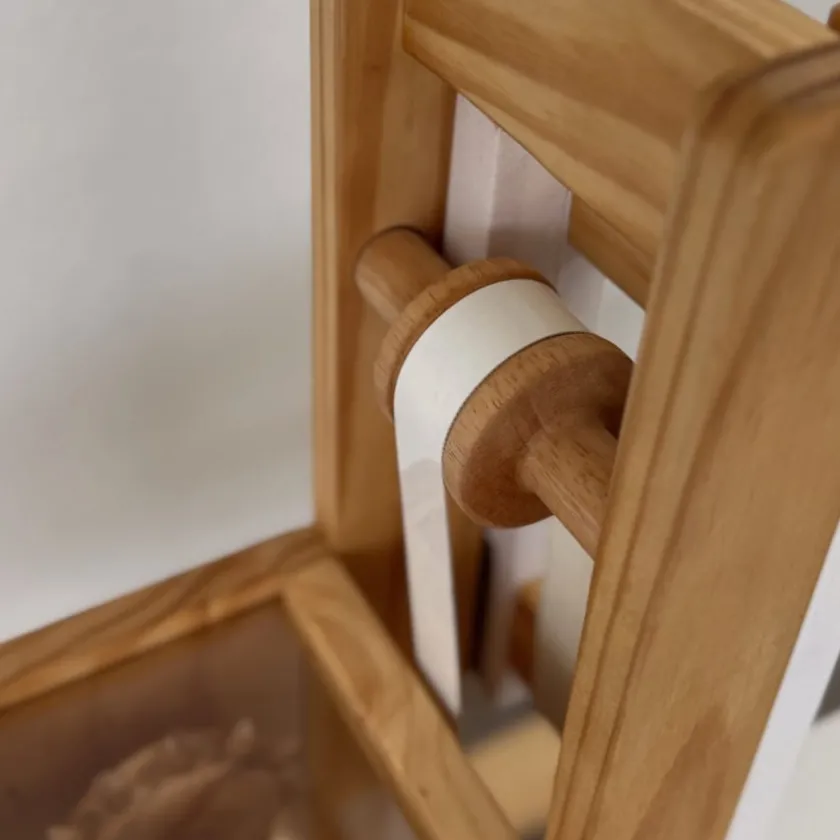 TTS Explore Nook Construction Wooden Forklift & Pallets Hot