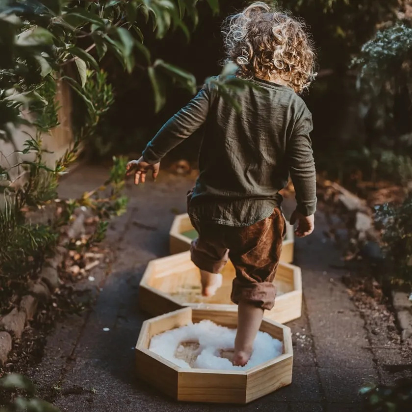 TTS Explore Nook Play Timber Tuff Trays 3pk