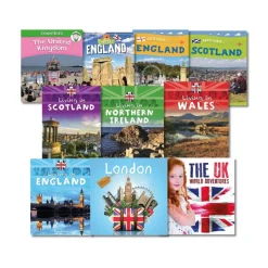 TTS Explore the United Kingdom Book Pack KS1 10pk Sale