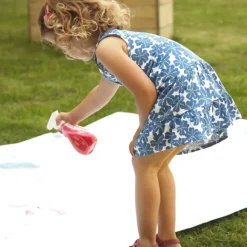 TTS Exploring Paint and Patterns Outdoor Kit 52pk New