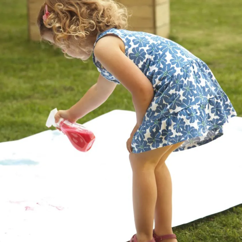 TTS Exploring Paint and Patterns Outdoor Kit 52pk New