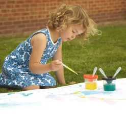 TTS Exploring Paint and Patterns Outdoor Kit 52pk New