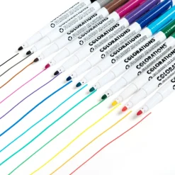 TTS Fabric Markers 24pk