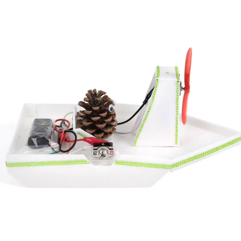 TTS Fan Boats Class Kit New