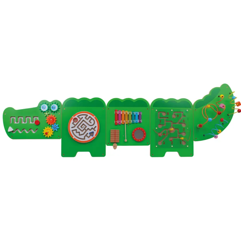 TTS Fine Motor Crocodile Wall Panel Clearance
