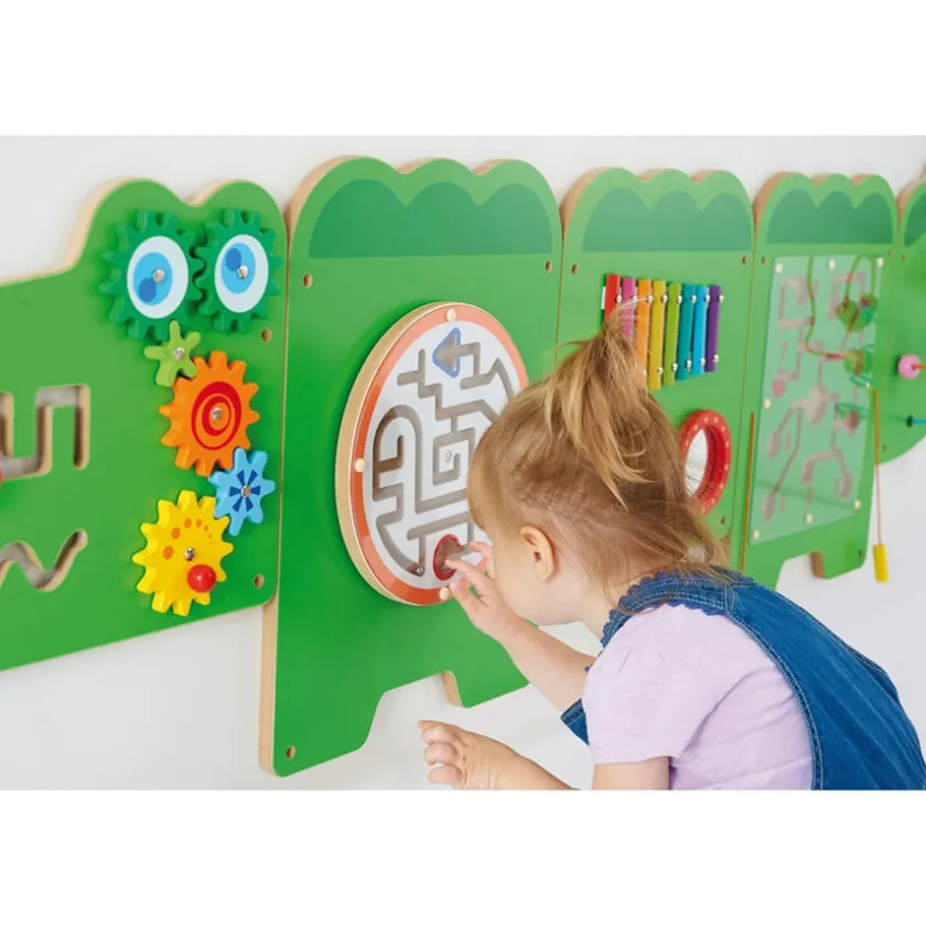 TTS Fine Motor Crocodile Wall Panel Clearance