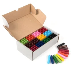 TTS First Mark Wax Crayons Assorted 144pk Discount