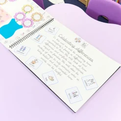 TTS Floor Book Spiral Bound 420x420mm 130gsm 5pk Clearance