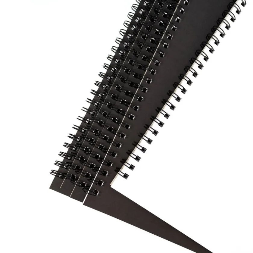 TTS Floor Book Spiral Bound 420x420mm 130gsm 5pk Clearance
