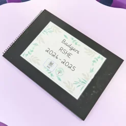 TTS Floor Book Spiral Bound 420x420mm 130gsm 5pk Clearance