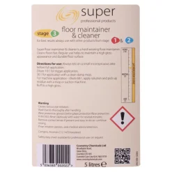 TTS Floor Maintainer & Cleaner 2pk New