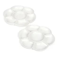 TTS Flower Paint Palettes 2pk Outlet