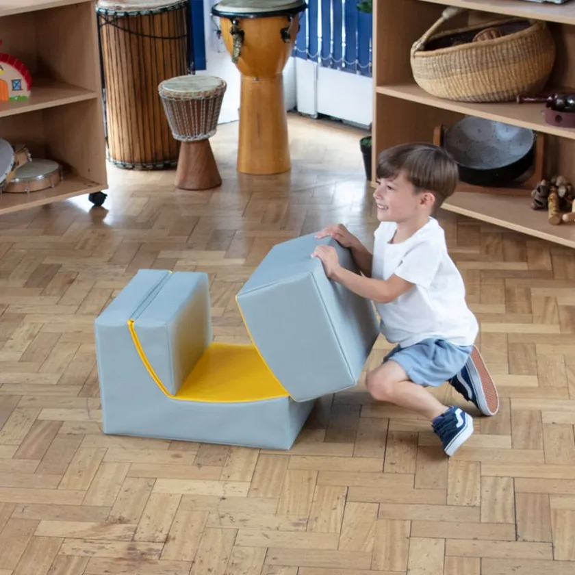 TTS Folding Sensory Ergonomic Chair Outlet