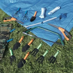 TTS Forest Schools Outdoor Tools Kit 20pcs New