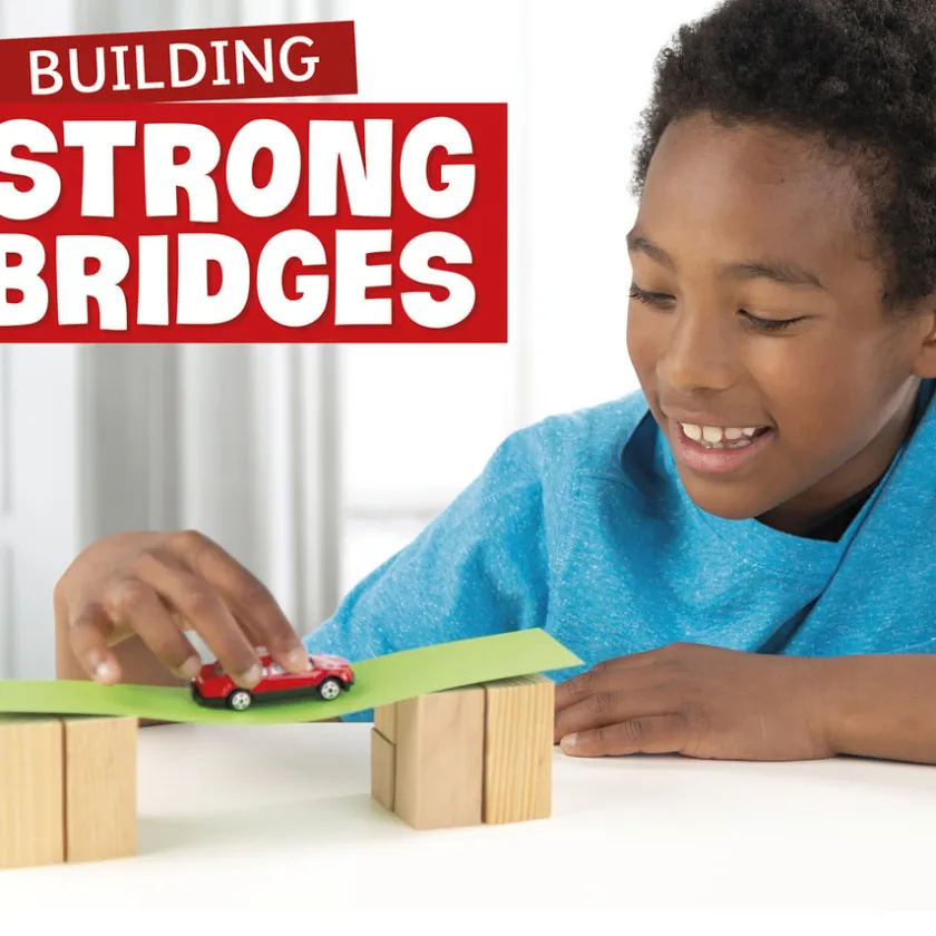 TTS Fun STEM Challenges - 4pk Outlet