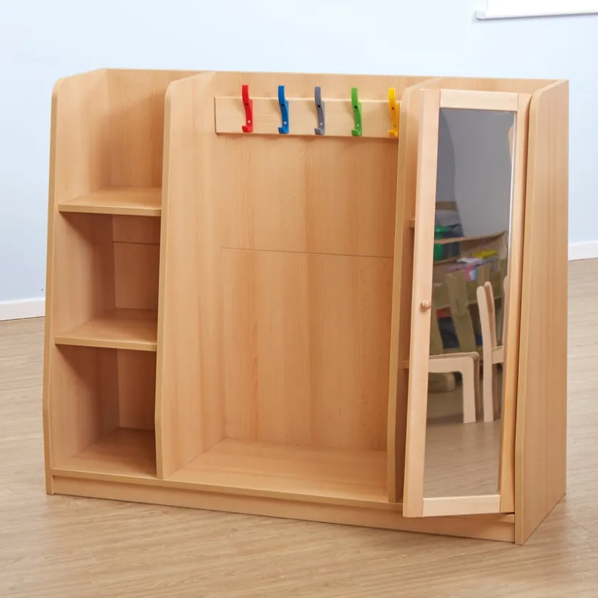 TTS Fusion Costume Storage Unit New