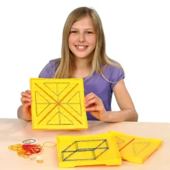 TTS Geoboard Rubber Bands 265pcs Hot