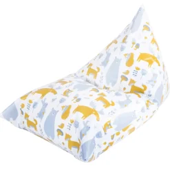 TTS Geo Wipe Clean Triangular Beanbag Clearance