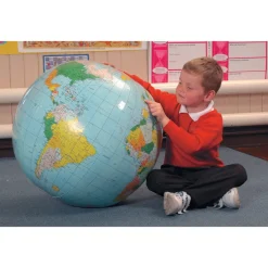 TTS Giant Inflatable Globe of the World 67cm Hot