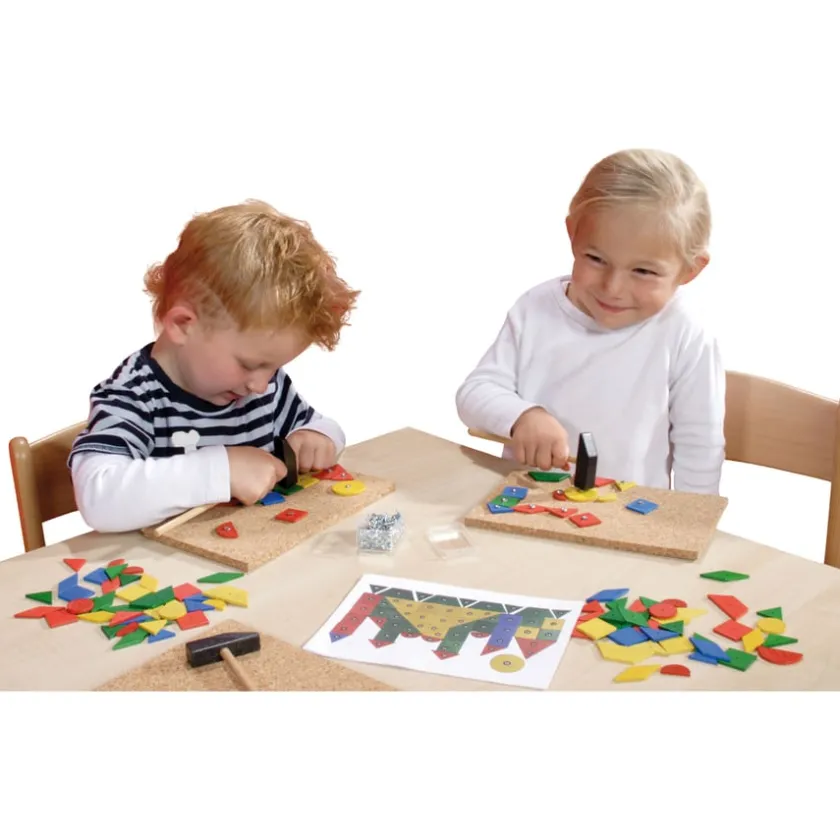 TTS Hammer and Nail Construction Play Set Clearance