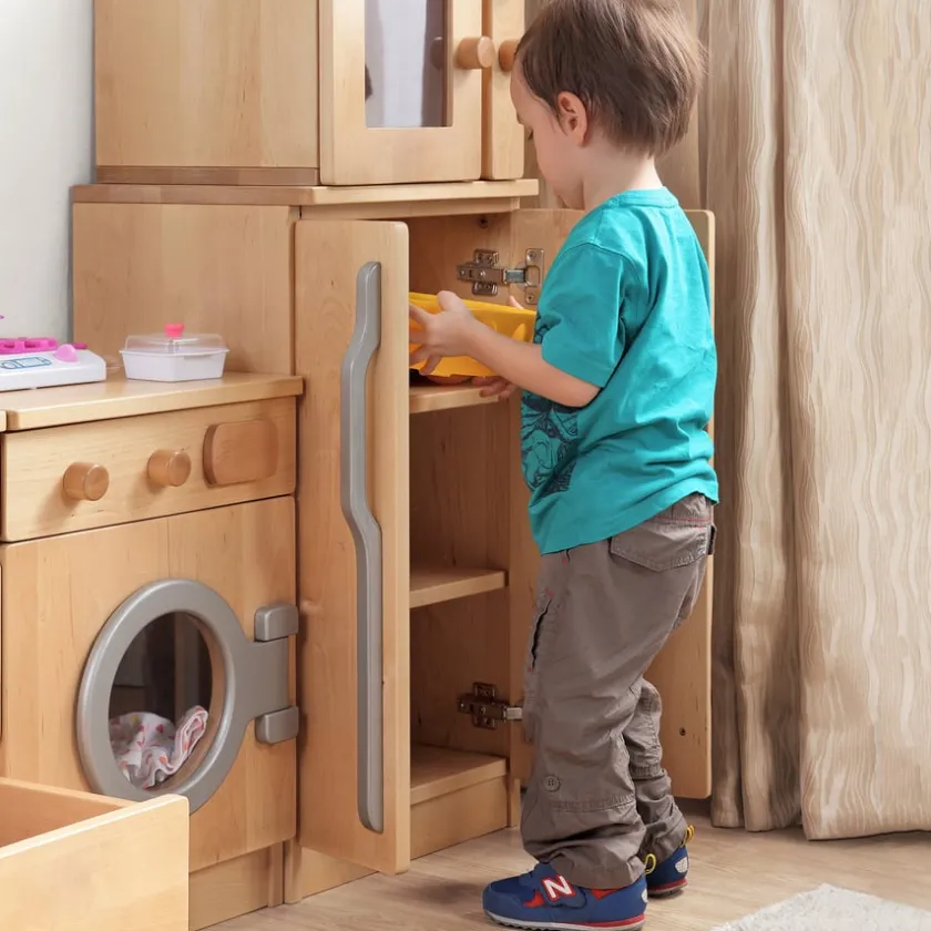 TTS Hardwood Role Play Kitchen Units Online
