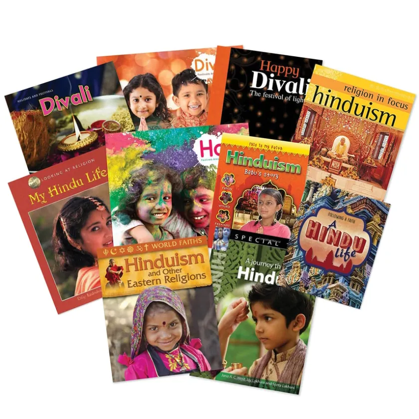 TTS Hinduism Book Pack 10pk Hot