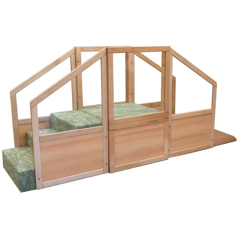 TTS Indoor Climb and Crawl Unit Hot