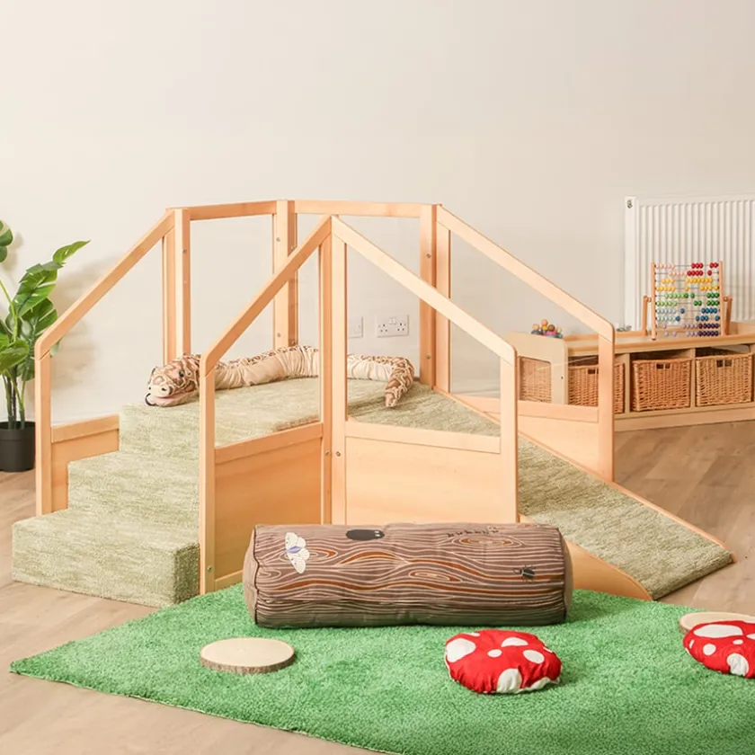 TTS Indoor Climb and Crawl Unit Hot