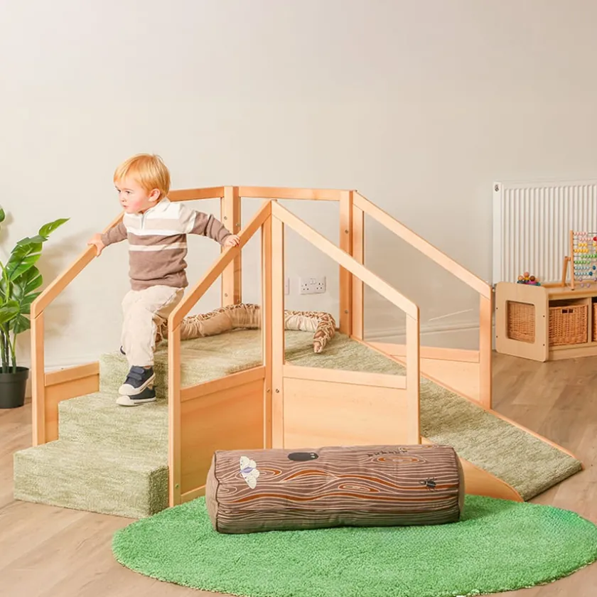 TTS Indoor Climb and Crawl Unit Hot