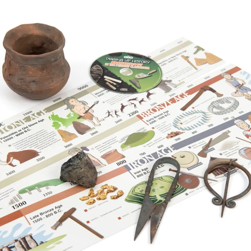 TTS Iron Age Archaeo-Box Hot