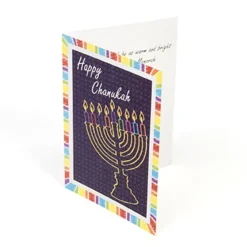 TTS Jewish Festival Hanukkah Celebration Cards 3pk