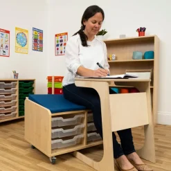 TTS Jolly Back Pull Up Table New