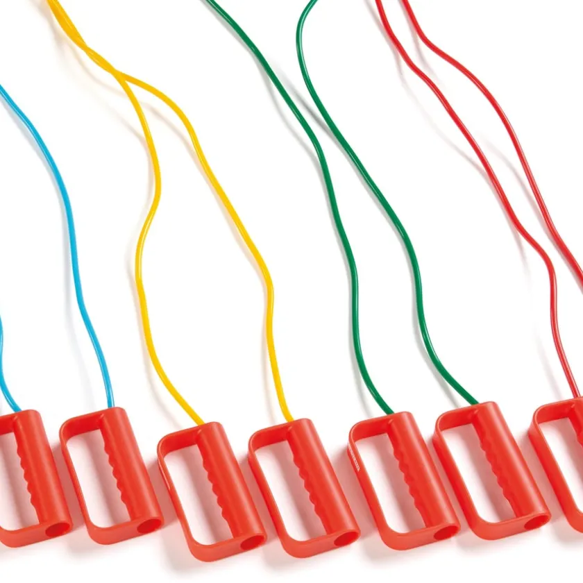 TTS Jump Skipping Ropes with Handle 6pk