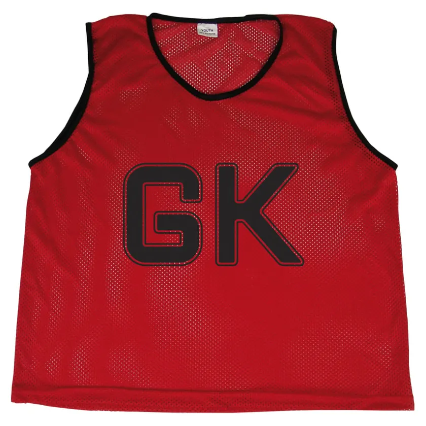 TTS Junior Netball Mesh Training Bibs 7pk Online