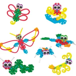 TTS Kid K'NEX Construction Set New