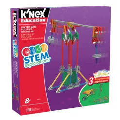 TTS K'NEX STEM Explorations Levers and Pulleys Outlet