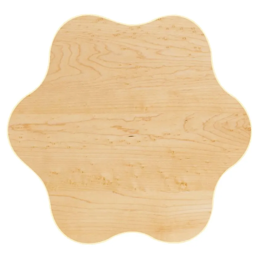 TTS KubbyClass 6 Leaf Petal Table Maple Discount