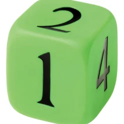 TTS Large Rubber Numbered Dice Outlet
