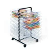 TTS Large 40 Shelf Mobile Drying Rack A2 Outlet