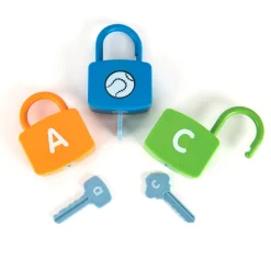 TTS Learning Locks Padlock and Keys Matching Discount
